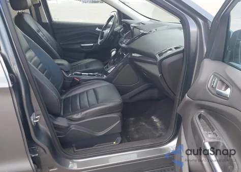 2014 Ford Escape Titanium из США, поврежденный, VIN 1FMCU0JX4EUC19794